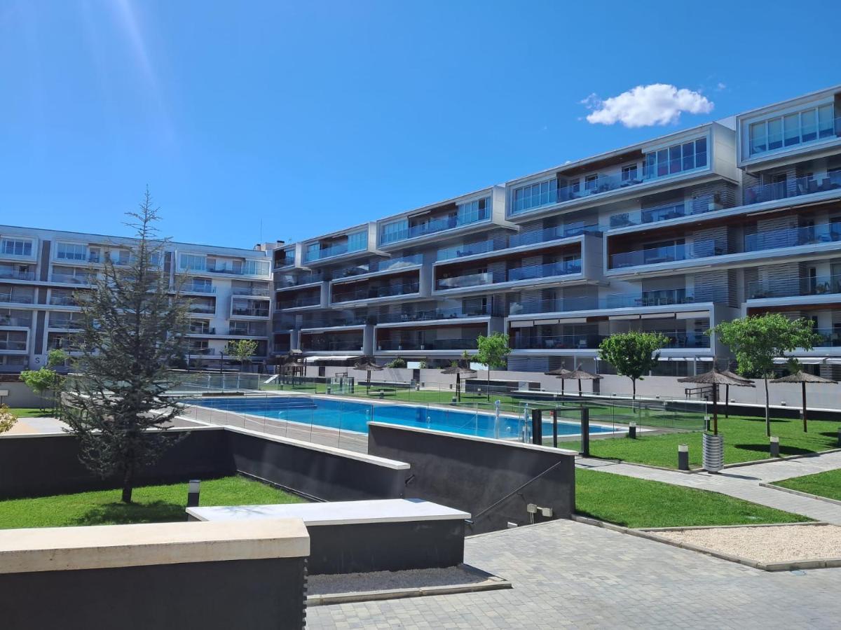 El Jardin De Galatea Apartment Alcala de Henares Luaran gambar