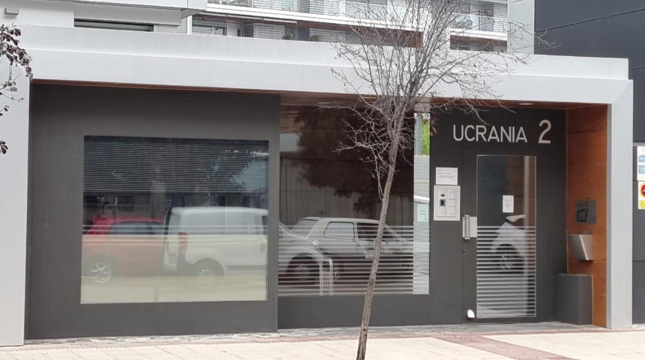 El Jardin De Galatea Apartment Alcala de Henares Luaran gambar