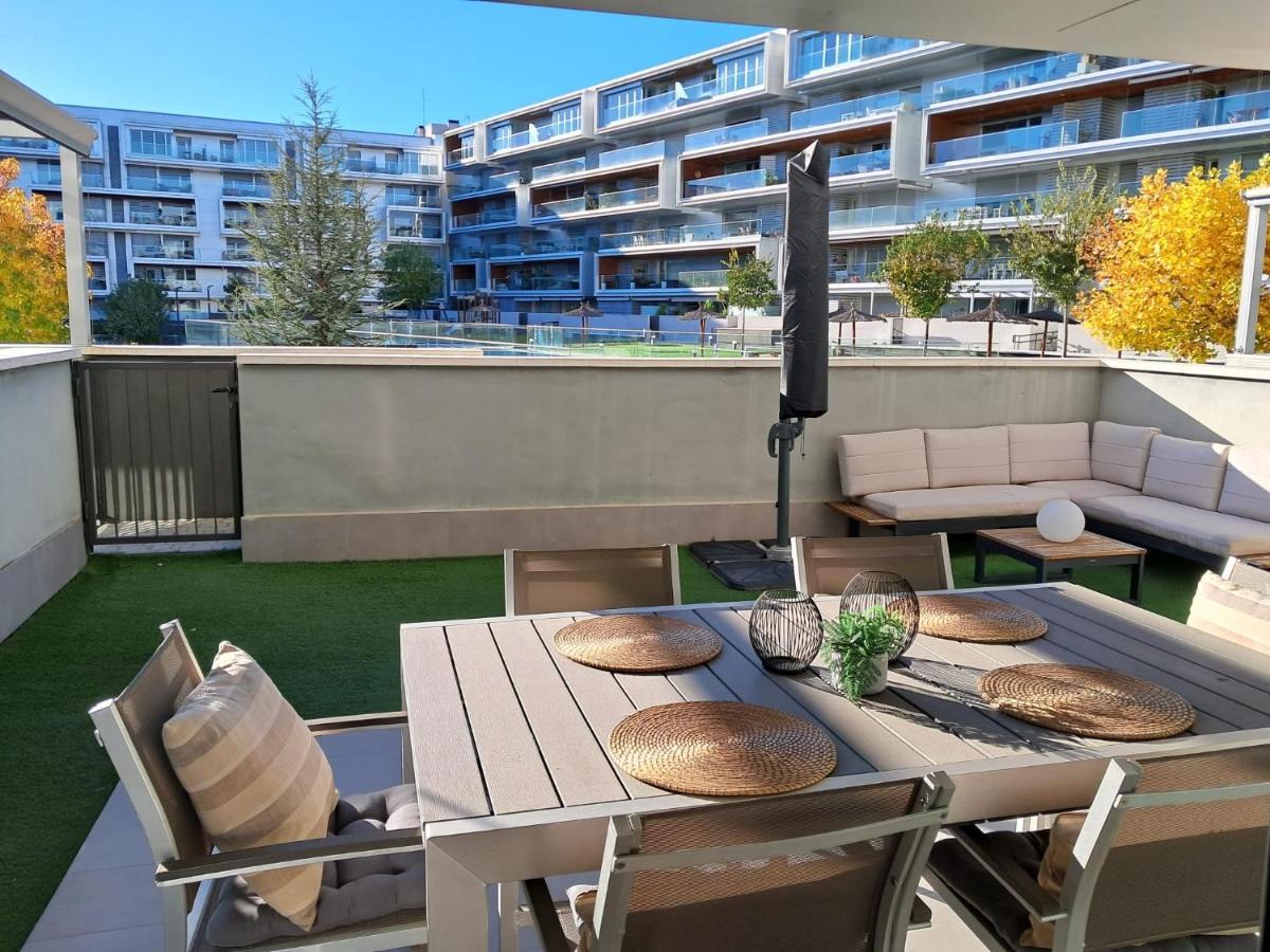 El Jardin De Galatea Apartment Alcala de Henares Luaran gambar