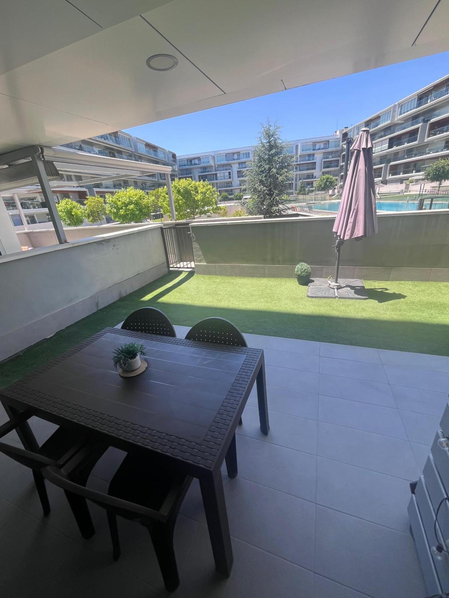 El Jardin De Galatea Apartment Alcala de Henares Luaran gambar