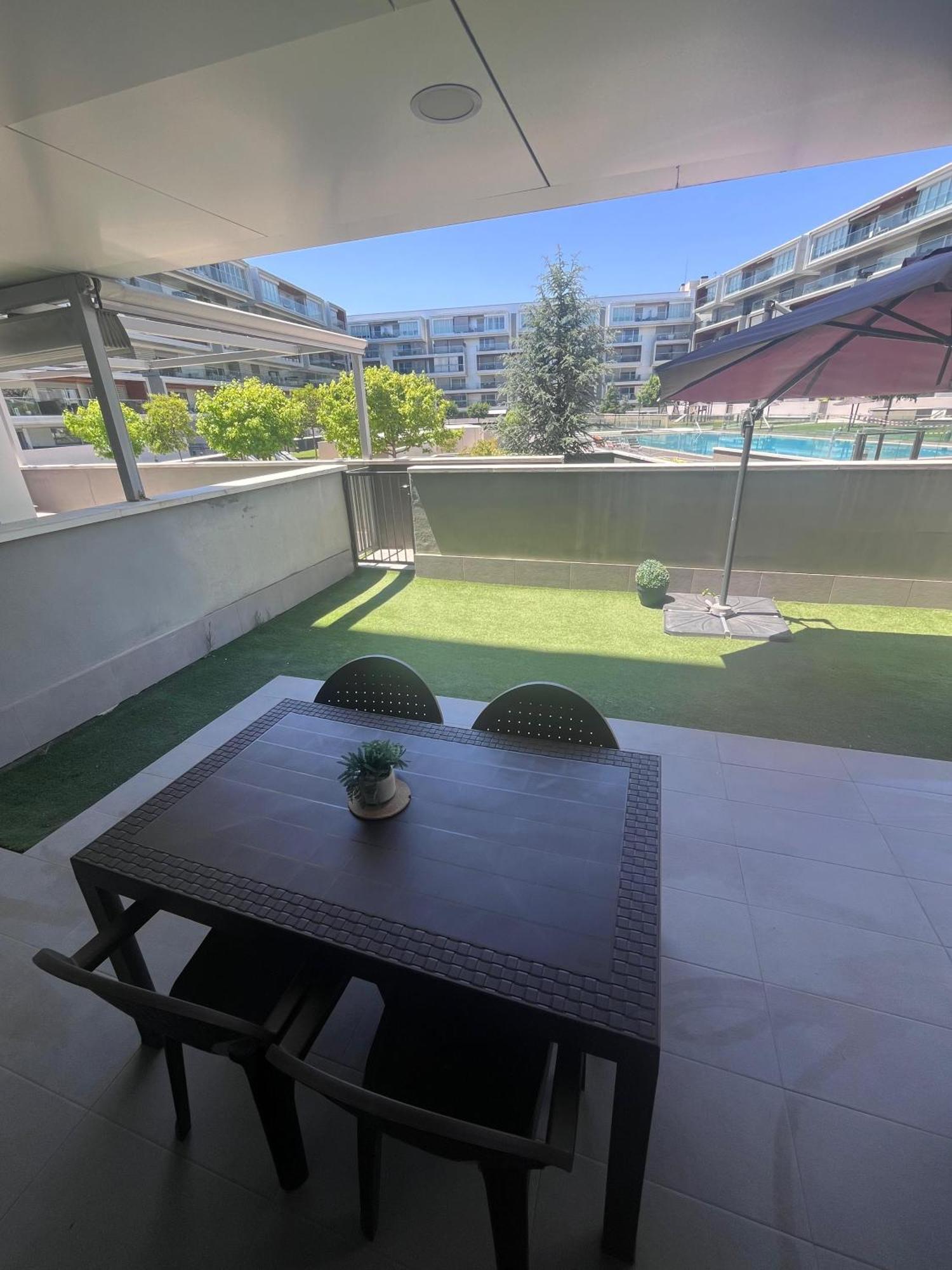 El Jardin De Galatea Apartment Alcala de Henares Luaran gambar